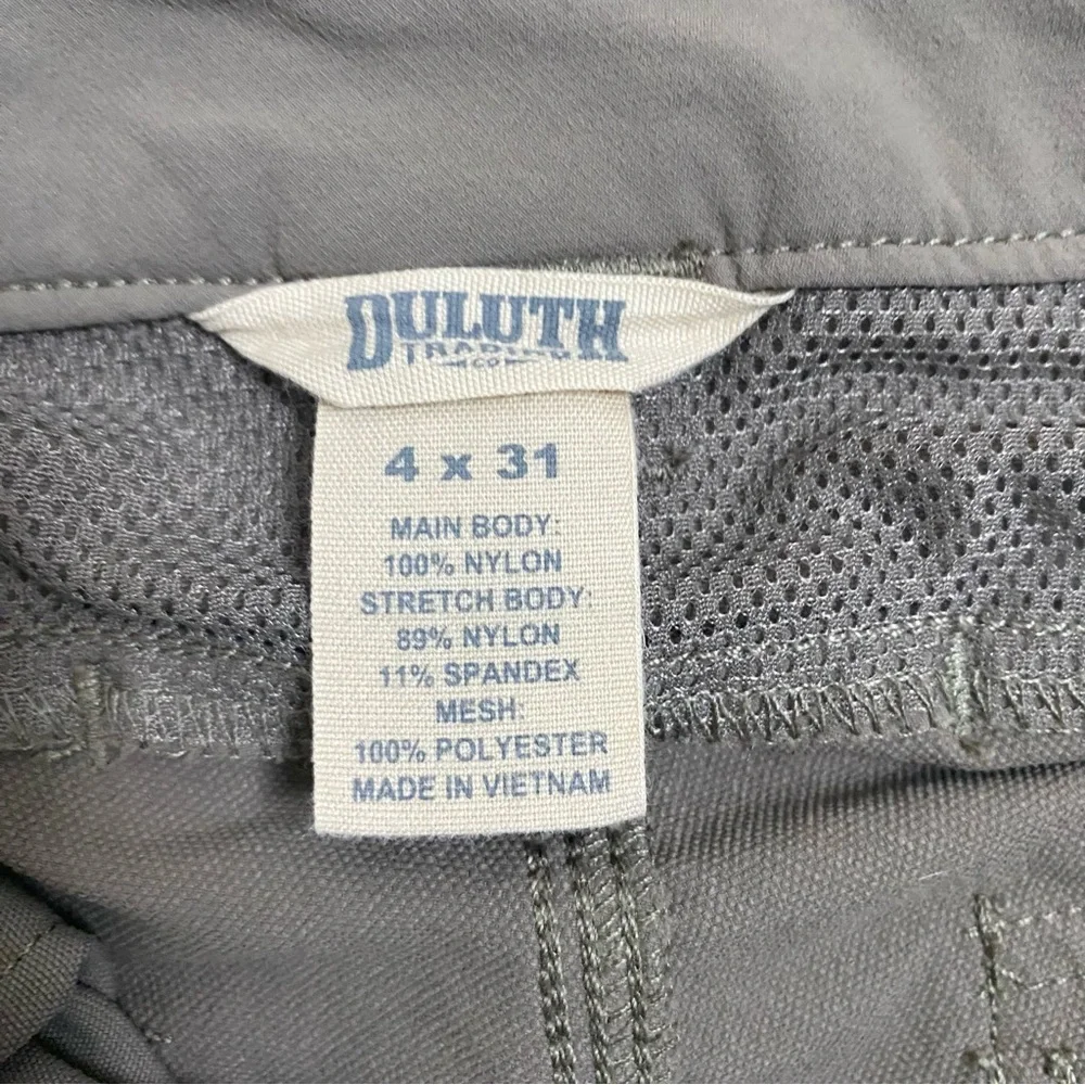 Women's Khaki DuluthFlex Fire Hose Relaxed Leg Cargo Pants 3/$25 - Picture 5 of 9